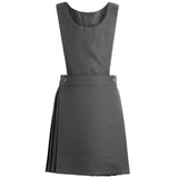 New Kids Girls Uniform Pleated Pinafore BIB Dress School Uniform Ages 3-10 Years