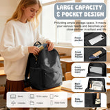 VECAVE School Backpack Womens Men Rucksack School Book Bags for Girls Boys | Water Resistant Lightweight Cute College Secondary High Bookbags for Teenage Travel Laptop Work Back Pack Casual Daypack