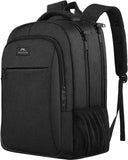MATEIN Travel Laptop Backpack, Work Bag Lightweight Laptop Bag, Grey | Anti Theft Business Backpack, Water Resistant School Rucksack Gift for Men and Women