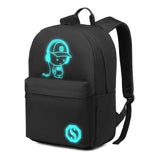 Kono School Bag for Boys Girls Teenager Black Backpack Lightweight Rucksack | 15.6 Inch Laptop Sleeve, Solid Colour Back to School Large Daypack, Ideal for College Work Travel and Daily Commuting