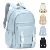 HYC00 School Bags for Teenage Girls Lightweight School Backpacks for Girls Backpack for School Secondary High School College Backpack Travel Work Rucksack for Women Waterproof Casual Daypacks