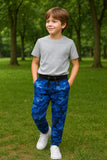 A2Z 4 Kids Boys Girls Joggers Jogging Pants Tracksuit Bottom Sweatpants Fleece Casual School Trouser Age 2 3 4 5 6 7 8 9 10 11 12 13 Years | Soft Warm Casual Fleece Jogging Pants for School and Daily Wear