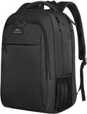 MATEIN Travel Laptop Backpack, Work Bag Lightweight Laptop Bag, Grey | Anti Theft Business Backpack, Water Resistant School Rucksack Gift for Men and Women