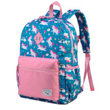 Kids Backpack for Boys Girls, 13L Lightweight Water-Resistant Primary School Bag for Year 1-3 Ages 6-9, Fits A4 Folder, with Chest Strap & Water Bottle Holders, H: 38 cm