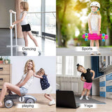ZERULETS Girls Safety Short Dress Dance Breathable Shorts 8 Pack Kids Bike Cycling Shorts 2-10 Years - 100 110 120 130 140