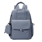School Backpack School Bag for Teenage Girls Boys College Rucksack Lightweight Schoolbag Casual Backpack Dayback Women Bookbag College Waterproof 14 Inch Laptop Backpacks,C2-Black