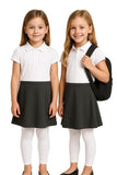 A2Z 4 Kids Girls Pack of 2 School Uniform Dress Comfortable Pleated Summer Lightweight School Skirts Dress Age 3-14 Years