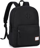 School Backpack, Lightweight Water-Resistant Rucksack 17.3L Large Capacity Backpack for Men Women Teenagers Casual Daypack Travel Work Hiking
