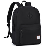 School Backpack, Lightweight Water-Resistant Rucksack 17.3L Large Capacity Backpack for Men Women Teenagers Casual Daypack Travel Work Hiking