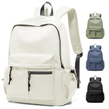 School Backpack Womens Secondary School Bag for Girls Boys Teenage College Rucksack Bag for Women Lightweight Casual Daypacks Bookbag Waterproof 14 inch Laptop Backpack Work Travel,A1-Black