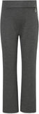 Girls Jersey Pull Up School Trousers School Uniform Heart Pendant Ages 3-16y