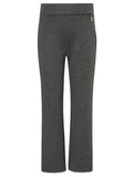 Girls Jersey Pull Up School Trousers School Uniform Heart Pendant Ages 3-16y