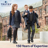 Trutex AKOA Pulse School PE Girls Skort, School Skort for Girls with Elasticated Waist, Girls' Skirts & Skorts, Comfort Stretch Skorts for Girls - Genuine School Uniform