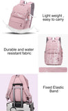 Teen Girls Casual Backpack High Middle School Daypack Women Daily Travel Laptop Bag