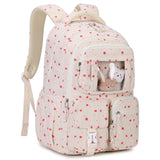 School Backpack for Girls, Cute Kawaii School Bags for Primary Secondary Students, Kids Large Capacity Bookbag with Clear Window Ita Bag