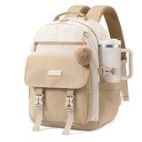 LOVEVOOK School Bags for Teen Girls, 15.6 Inch Work Laptop Backpack | Large Capacity Work Bags for Women, Lightweight Rucksack Bag for Uni, College, Middle & High School, Gift for Girls