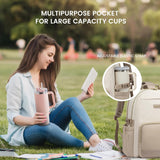 LOVEVOOK Laptop Backpack for Women with Pouch Pocket for Large Capacity Cup,15.6 Inch Backpack Womens Travel Backpack, Waterproof Laptop Computer Bag for Work Business Backpack College Teacher