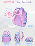 Kids Backpack for Boys Girls, 13L Lightweight Water-Resistant Primary School Bag for Year 1-3 Ages 6-9, Fits A4 Folder, with Chest Strap & Water Bottle Holders, H: 38 cm