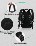 Waterfly Lightweight School Backpack 20L: Casual Daypack Hiking Rucksack | Travel, Work, Sports, Men Women