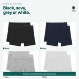 Girls Cycling Shorts 100% Cotton Modesty Shorts Under Dress School PE 4-16