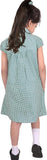 A2Z 4 Kids Girls School Uniform Pleated Gingham Checked Summer Dress with Bobble Age 3 4 5 6 7 8 9 10 11 12 13 14 Years