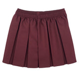 LB Girls School Uniform Box Pleated Elasticated Waist School Kids Skirt All Ages Back to School