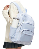 VECAVE School Backpack Womens Men Rucksack School Book Bags for Girls Boys | Water Resistant Lightweight Cute College Secondary High Bookbags for Teenage Travel Laptop Work Back Pack Casual Daypack