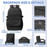 HYC00 School Bags for Teenage Girls Lightweight School Backpacks for Girls Backpack for School Secondary High School College Backpack Travel Work Rucksack for Women Waterproof Casual Daypacks