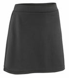 Athletic Sportswear Girls School Skort – 2-in-1 Smart Uniform Skirt with Built-in Stretchy Shorts – Flat Front, Non-Pleated & Pocket-Free – PE, Sports & Daily Wear