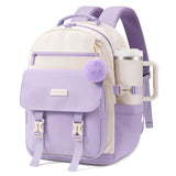 LOVEVOOK School Bags for Teen Girls, 15.6 Inch Work Laptop Backpack | Large Capacity Work Bags for Women, Lightweight Rucksack Bag for Uni, College, Middle & High School, Gift for Girls