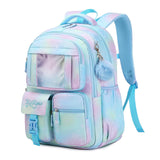 School Backpack for Girls, Cute Kawaii School Bags for Primary Secondary Students, Kids Large Capacity Bookbag with Clear Window Ita Bag
