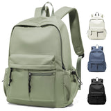 School Backpack Womens Secondary School Bag for Girls Boys Teenage College Rucksack Bag for Women Lightweight Casual Daypacks Bookbag Waterproof 14 inch Laptop Backpack Work Travel,A1-Black
