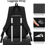YAMTION Laptop Backpack, Rucksack for Men, Backpack Mens, School Bag, Laptop Rucksack for Men Women School College Business, Fits 15.6 Inch