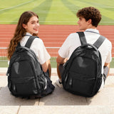 School Backpack School Bag for Teenage Girls Boys College Rucksack Lightweight Schoolbag Casual Backpack Dayback Women Bookbag College Waterproof 14 Inch Laptop Backpacks,C2-Black