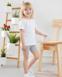 CHUNG Girls Biker Shorts Cotton Under Dress Skirt School Uniform