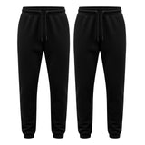 Bonjour Kids Boys Girls Childrens School Jog Pants Sports Games Fleece PE Joggers Trouser Jogging Tracksuit Bottoms Football 3-13 Years