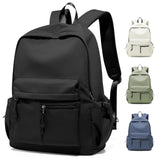 School Backpack Womens Secondary School Bag for Girls Boys Teenage College Rucksack Bag for Women Lightweight Casual Daypacks Bookbag Waterproof 14 inch Laptop Backpack Work Travel,A1-Black