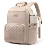 LOVEVOOK Laptop Backpack for Women with Pouch Pocket for Large Capacity Cup,15.6 Inch Backpack Womens Travel Backpack, Waterproof Laptop Computer Bag for Work Business Backpack College Teacher