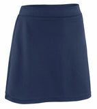 Athletic Sportswear Girls School Skort – 2-in-1 Smart Uniform Skirt with Built-in Stretchy Shorts – Flat Front, Non-Pleated & Pocket-Free – PE, Sports & Daily Wear