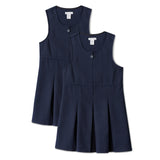 Amazon Essentials Girl's Pleated School Uniform Pinafores