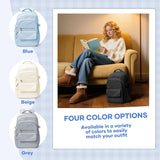 HYC00 School Bags for Teenage Girls Lightweight School Backpacks for Girls Backpack for School Secondary High School College Backpack Travel Work Rucksack for Women Waterproof Casual Daypacks