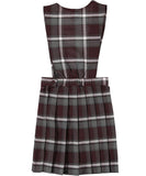 French Toast Girl's V-Neck Jumper School Uniform Dress
