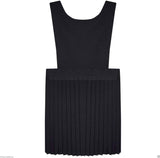 New Kids Girls Uniform Pleated Pinafore BIB Dress School Uniform