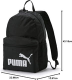 PUMA PUMA Phase Backpack Backpack Unisex, Puma Black, OSFA