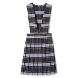 French Toast Girl's V-Neck Jumper School Uniform Dress