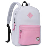 School Backpack, Lightweight Water-Resistant Rucksack 17.3L Large Capacity Backpack for Men Women Teenagers Casual Daypack Travel Work Hiking
