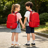 15 inch Kids Backpack Lightweight Elementary School bag Kindergarten Bookbag Casual Travel Daypack Children Backpack for Girls Boys