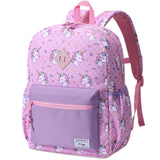 Kids Backpack for Boys Girls, 13L Lightweight Water-Resistant Primary School Bag for Year 1-3 Ages 6-9, Fits A4 Folder, with Chest Strap & Water Bottle Holders, H: 38 cm