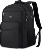 YAMTION Laptop Backpack, Rucksack for Men, Backpack Mens, School Bag, Laptop Rucksack for Men Women School College Business, Fits 15.6 Inch