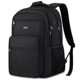 YAMTION Laptop Backpack, Rucksack for Men, Backpack Mens, School Bag, Laptop Rucksack for Men Women School College Business, Fits 15.6 Inch